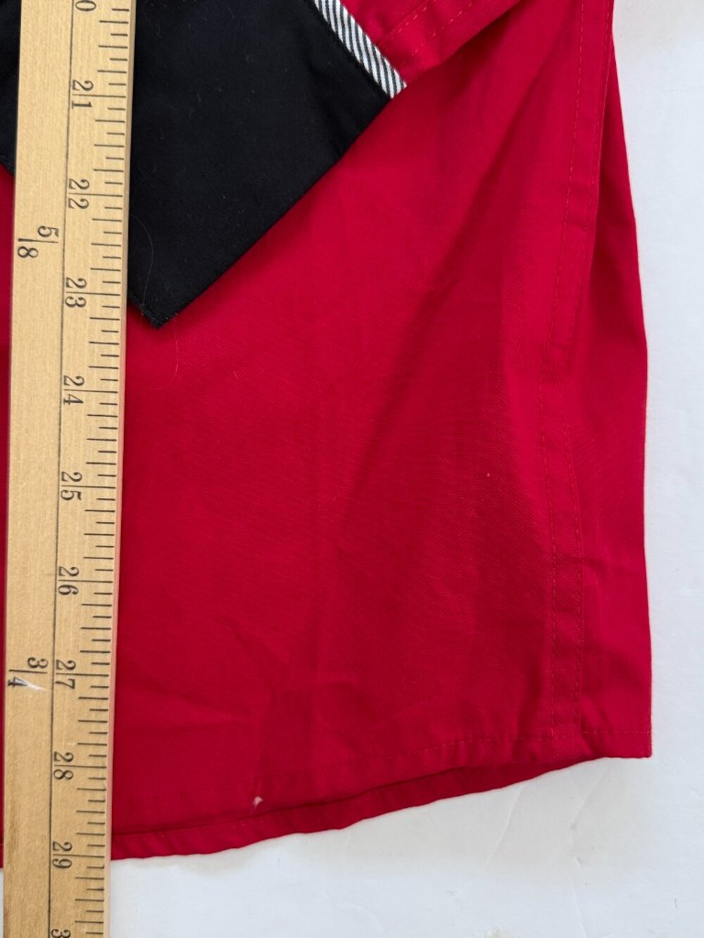 COOFANDY Red Western Cowboy Shirt Mens XXL NWT - Picture 7 of 10